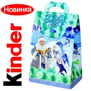 Сладкий подарок на Новый Год в жестяной упаковке весом 610 грамм по цене 1600 руб в Дигоре