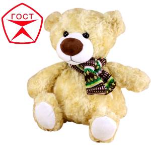 Сладкий подарок на Новый Год в мягкой игрушке весом 950 грамм  в Дигоре